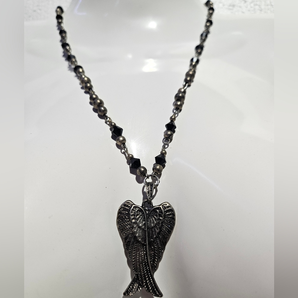 Handmade Angel Wings Necklace